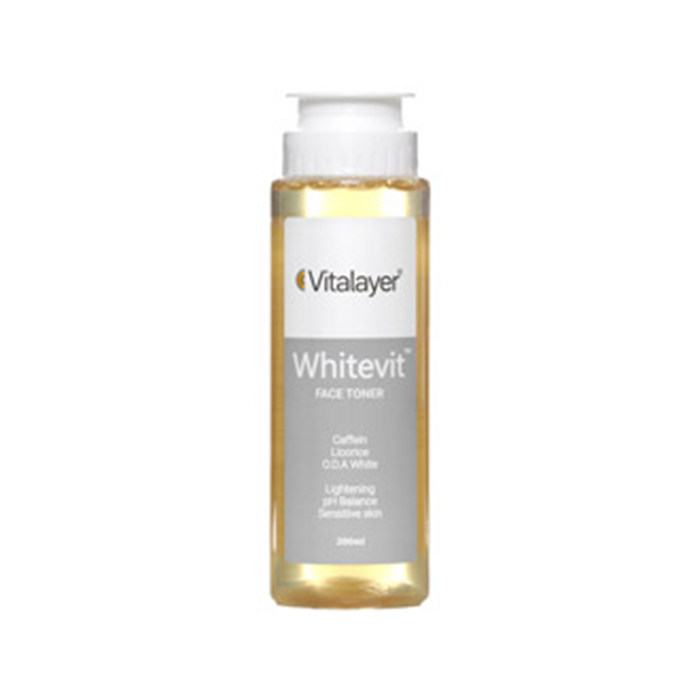 تونر پاک کننده صورت وایت ویت Vitalayer