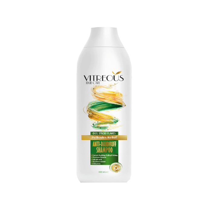 شامپو ضد شوره مناسب موهای چرب Vitreous