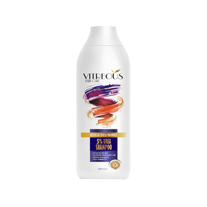 شامپو اوره 5 درصد مناسب موهای بسیار خشک Vitreous
