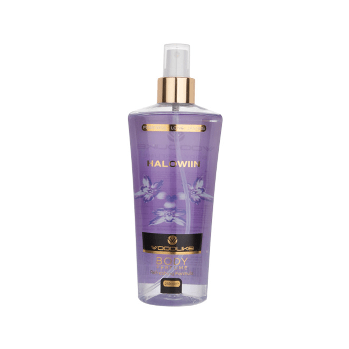 بادی اسپلش زنانه هالووین Woodlike 250ml