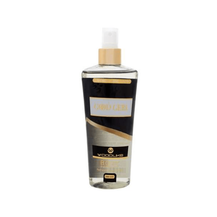 بادی اسپلش زنانه گود گرل Woodlike 250ml