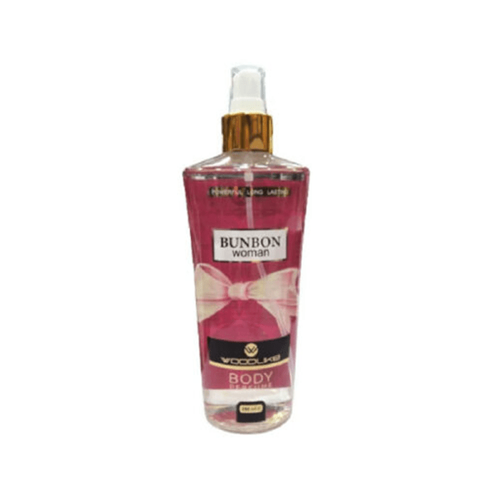 بادی اسپلش زنانه بون بون Woodlike 250ml