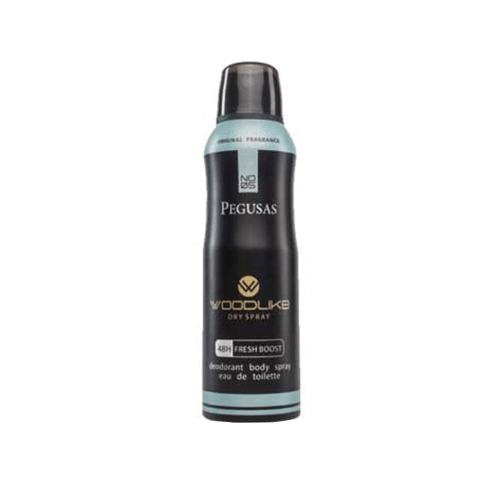 اسپری خوشبو کننده بدن مردانه پگاسوس Woodlike 200ml