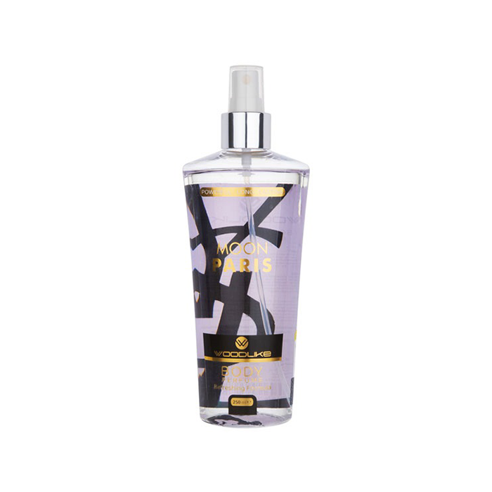 بادی اسپلش زنانه مون پاریس Woodlike 250ml