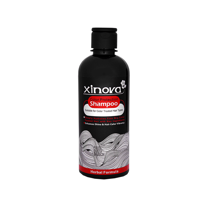 شامپو محافظ رنگ مو Xinova 400ml