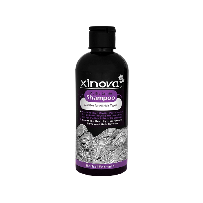 شامپو مولتی ویتامین Xinova 400ml