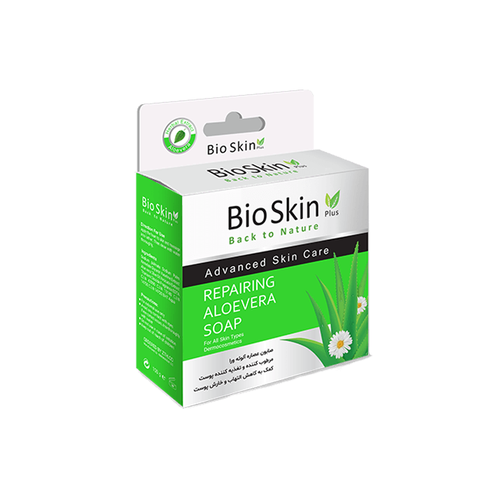 صابون ارگانیک آلوئه ورا Bio Skin Plus
