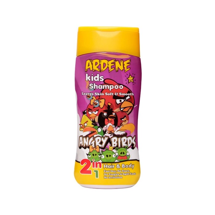شامپو بچه سر و بدن دخترانه Ardene