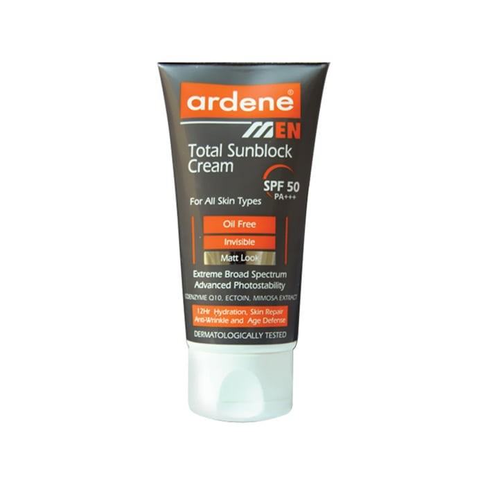 کرم ضد آفتاب چند کاره آقایان Ardene Men SPF50