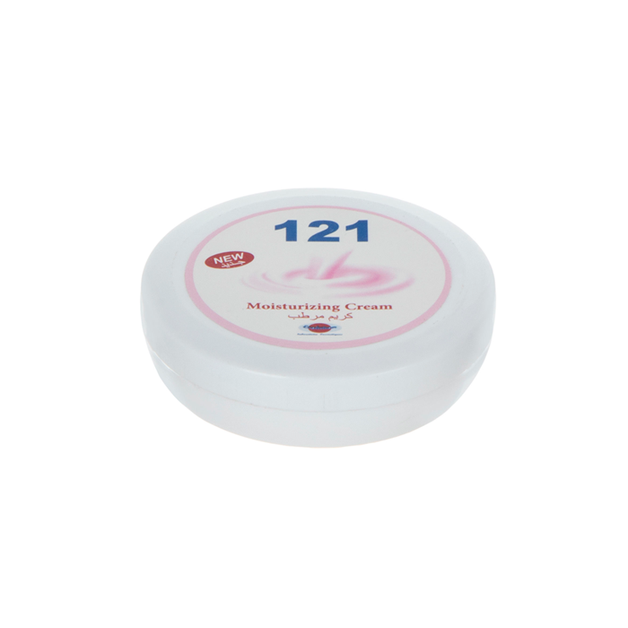 کرم مرطوب کننده 121B301 75ml