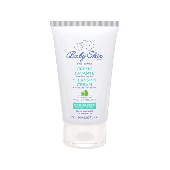 شوینده کرمی بدن مناسب پوست خشک کودک Baby Skin