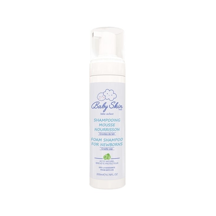 شامپو فوم ضد شوره نوزادان Baby Skin