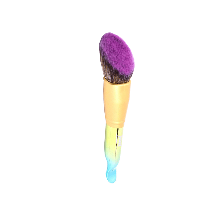 برس گونه سر كج دسته طلايی JEWEL GBS-1021