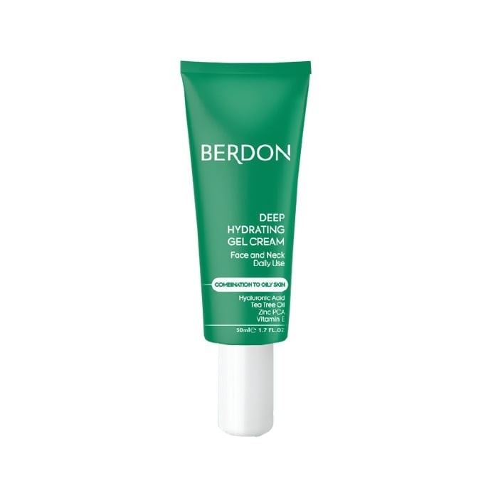 ژل کرم آبرسان مناسب پوست مختلط تا چرب BERDON