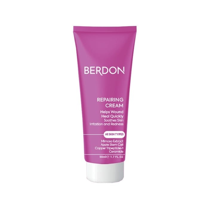 کرم ترمیم کننده پوست BERDON