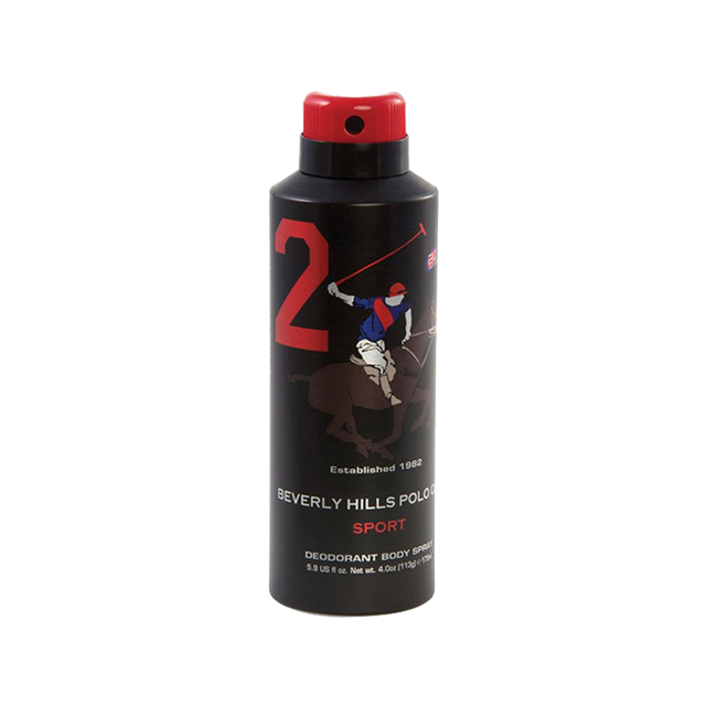 دئودورانت مردانه نامبر تو Beverly Hills Polo Club 175ml