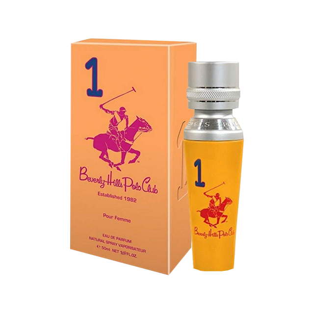 ادو پرفیوم زنانه نامبر وان Beverly Hills Polo Club 50ml