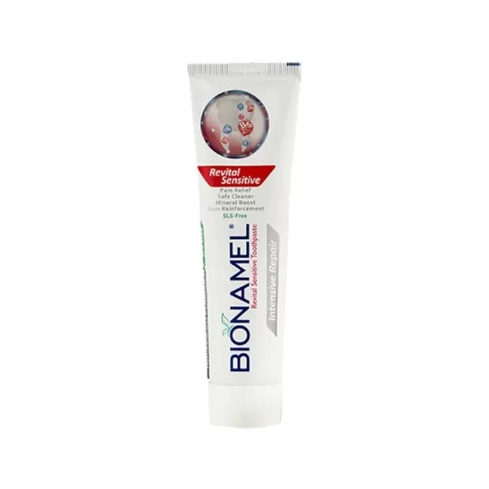 خمیر دندان مناسب دندان های حساس BIONAMEL 130gr