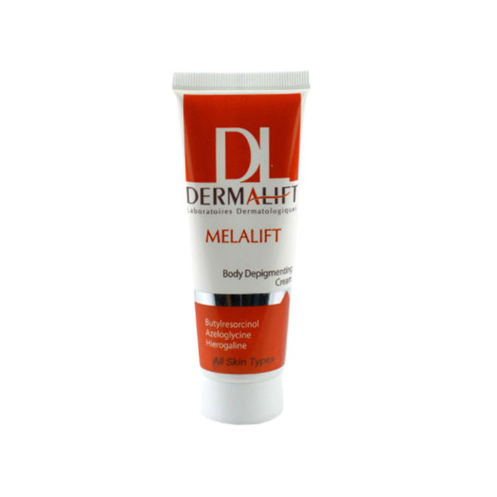 کرم روشن کننده قوی بدن ملالیفت Dermalift