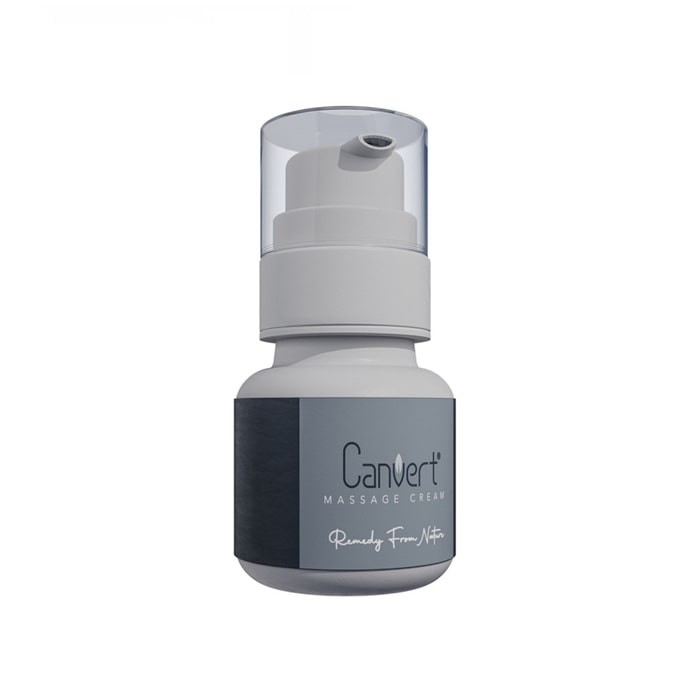 کرم التیام درد Canvert
