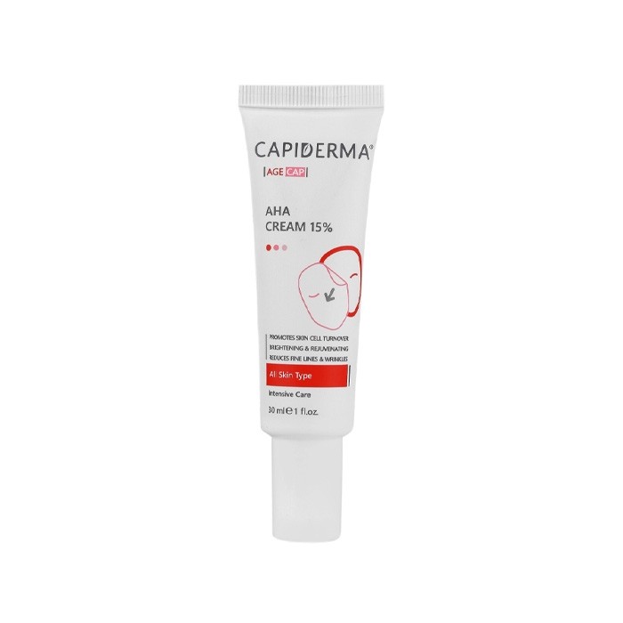 کرم لایه بردار آ اچ آ 15 درصد CAPIDERMA
