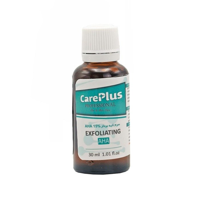 سرم لایه بردار CarePlus 30ml AHA 15%