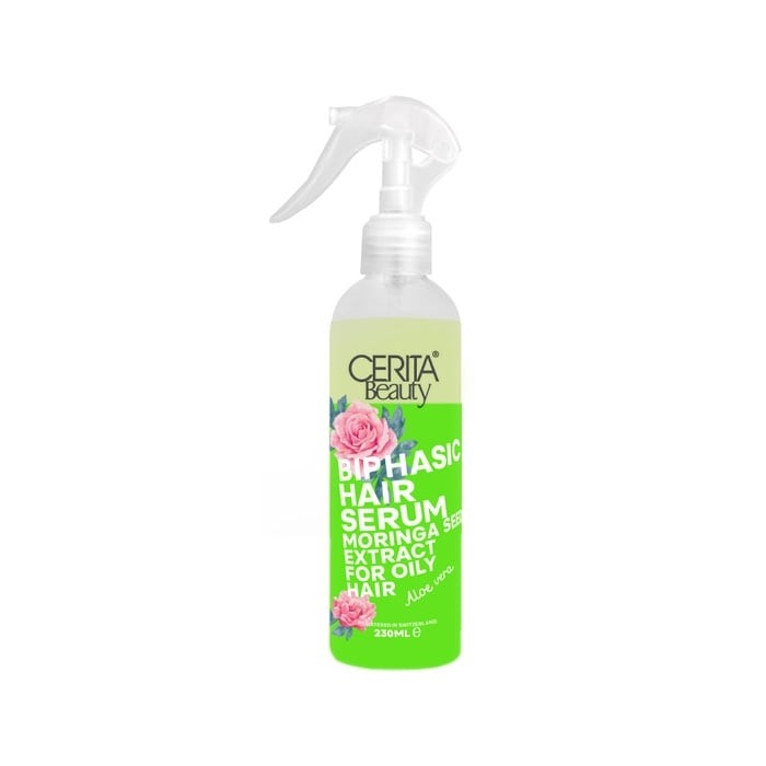 سرم دوفاز محافظ مناسب موی چرب Cerita Beauty