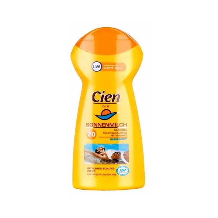 cien sun cream