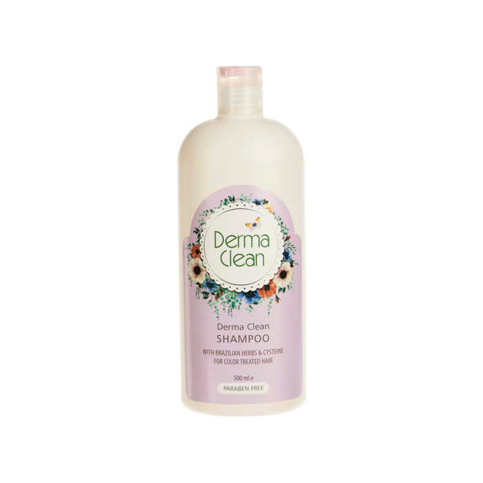 شامپو تثبیت کننده رنگ مو Derma Clean 500ml