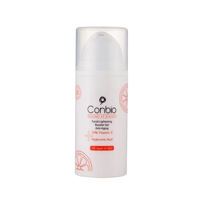 ژل روشن کننده ویتامین سی 15% Conbio