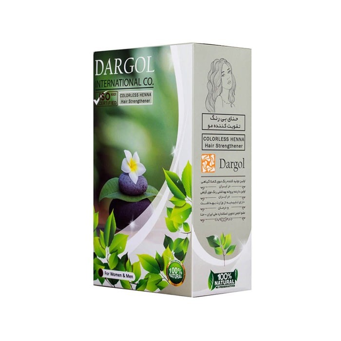 حنای بی رنگ تقویت کننده مو Dargol