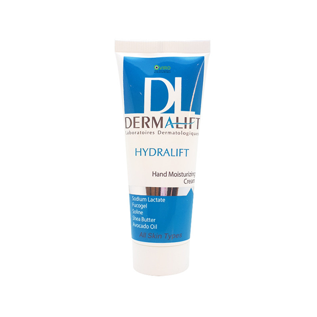 كرم مرطوب كننده دست هيدرا ليفت Dermalift