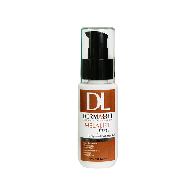 کرم ژل روشن کننده انواع پوست ملالیفت فورت Dermalift