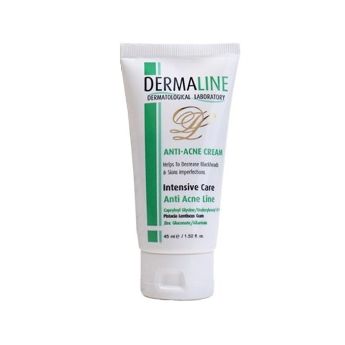 کرم ضد جوش بی رنگ DERMALINE