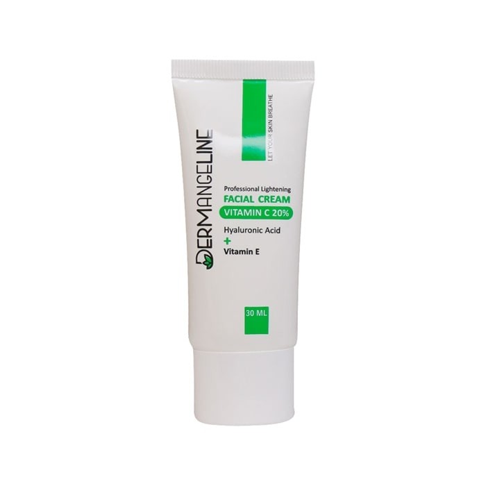 کرم روشن کننده ویتامین سی 20% DERMANGELINE 30ml