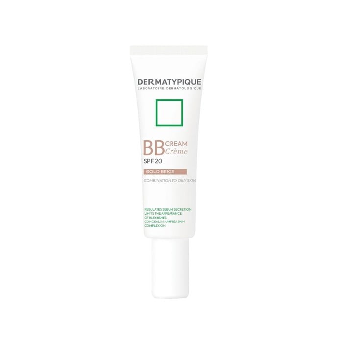 بی بی کرم بژ طلایی با Dermatypique SPF20