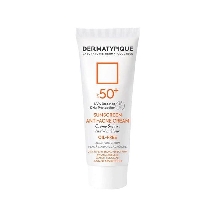 کرم ضد آفتاب پوست چرب و آکنه ای +DERMATYPIQUE SPF50 (جعبه باز)