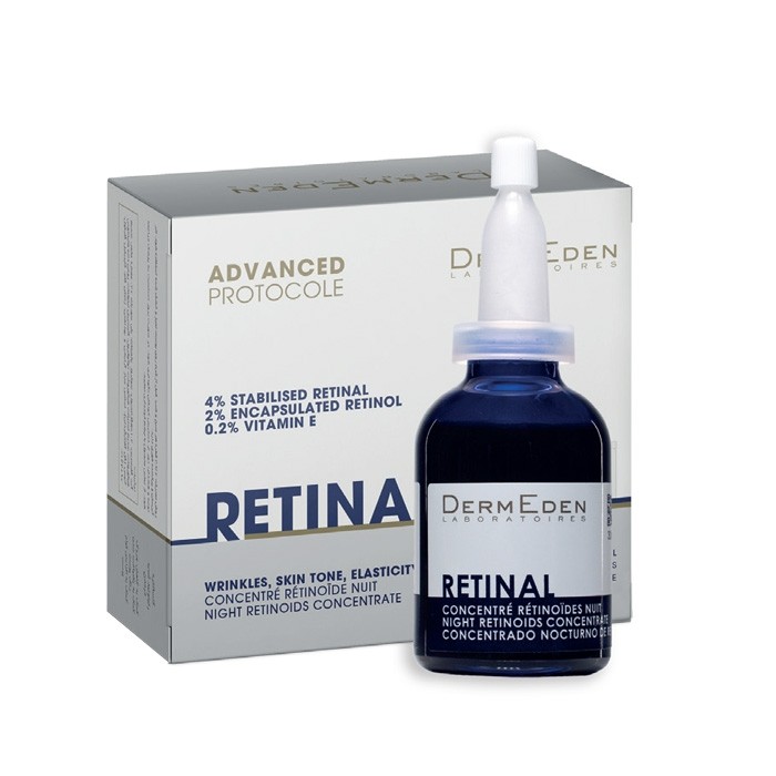 کنسانتره شب رتینوئید 6% DermEden