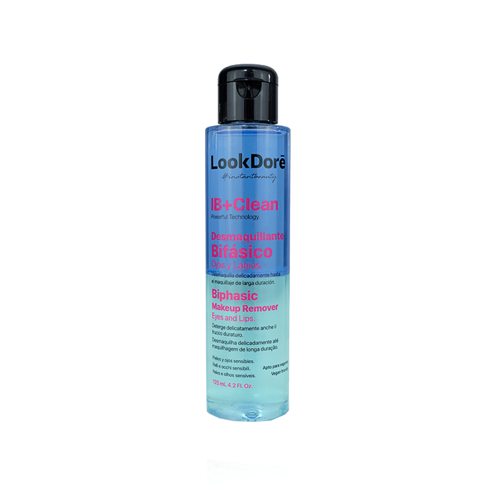 محلول دوفاز پاک کننده آرایش چشم و لب LookDore 125ml