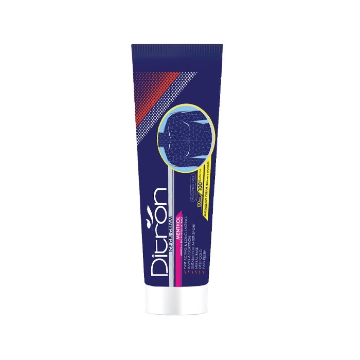 کرم ژل ماساژ خنک کننده بدن DITRON