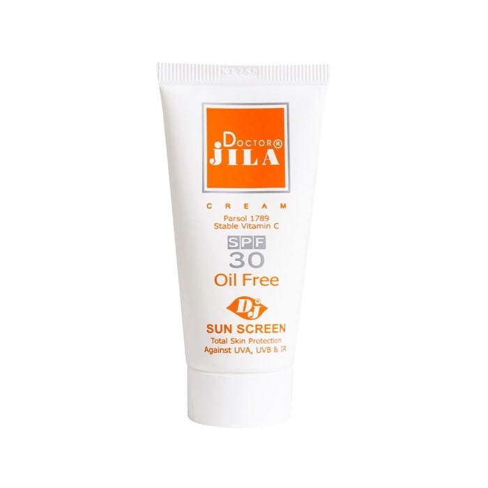 کرم ضد آفتاب فاقد چربی 30 گرمی Doctor JILA SPF30