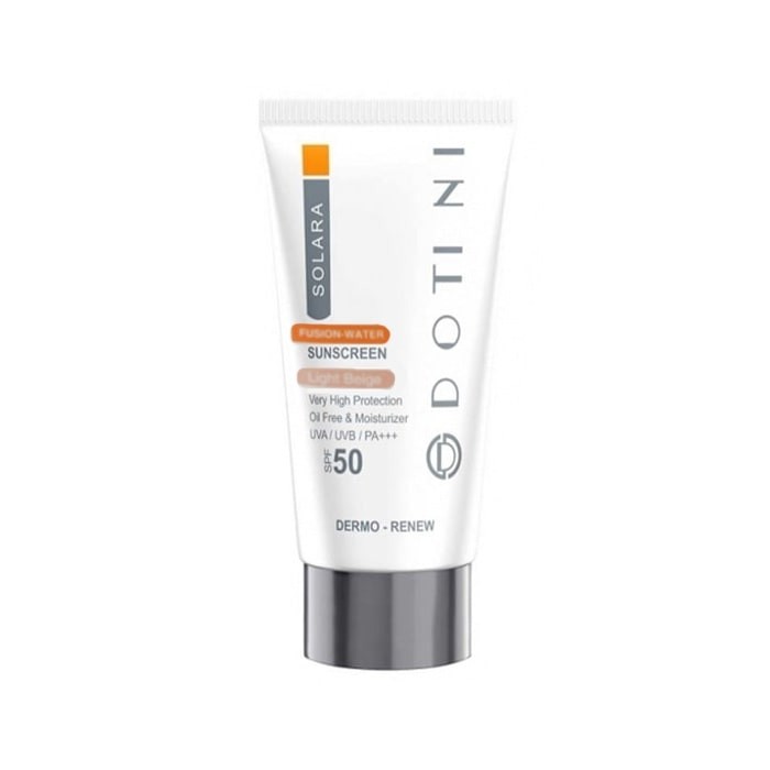 کرم ضد آفتاب فاقد چربی رنگی DOTINI SPF50