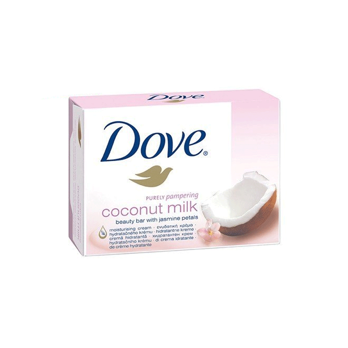 صابون کرمی شیر نارگیل Dove