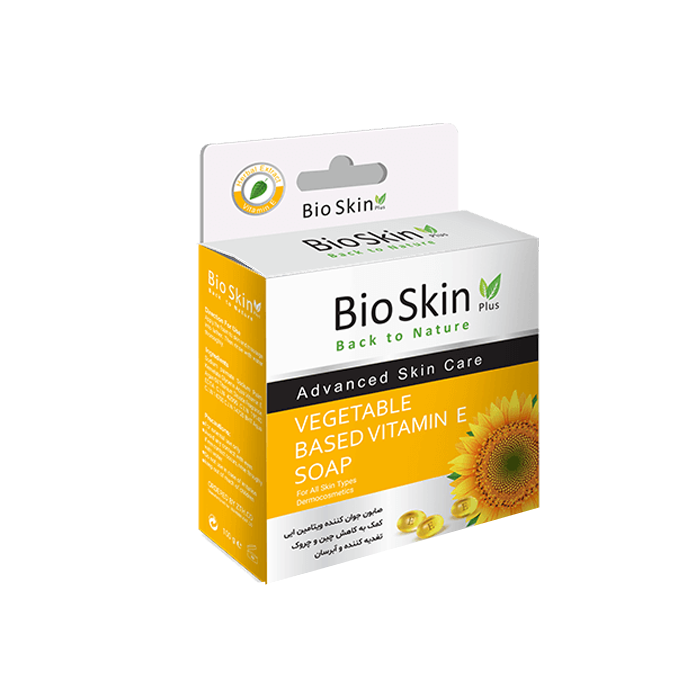 صابون ارگانیک ویتامین ایی Bio Skin Plus