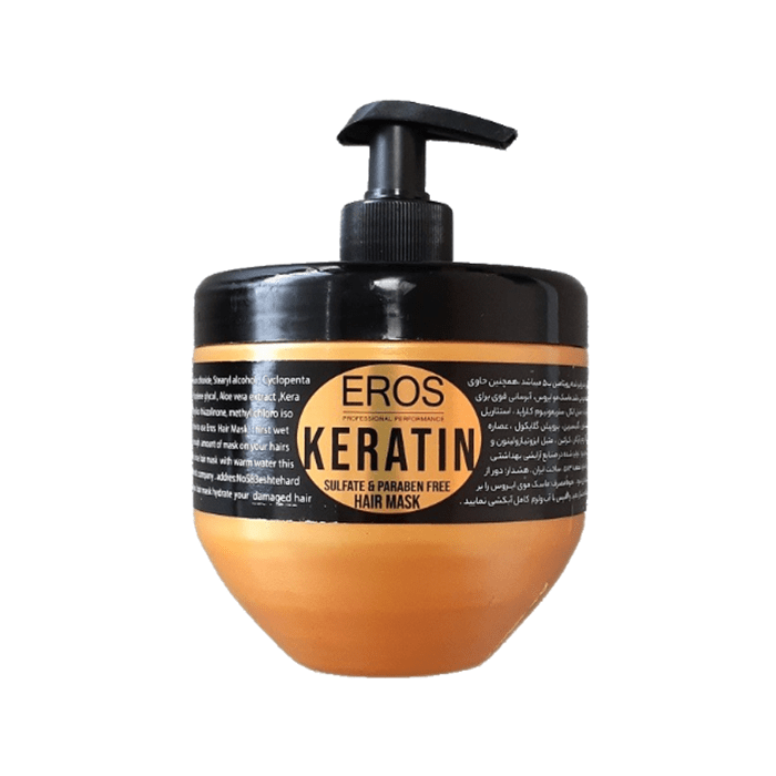 ماسک مو کراتین Eros 500ml