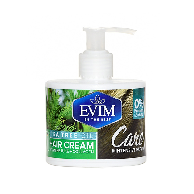 کرم مو روغن درخت چای Evim 250ml