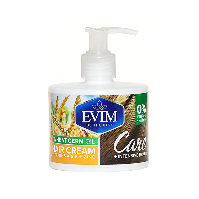 کرم مو روغن جوانه گندم Evim 250ml