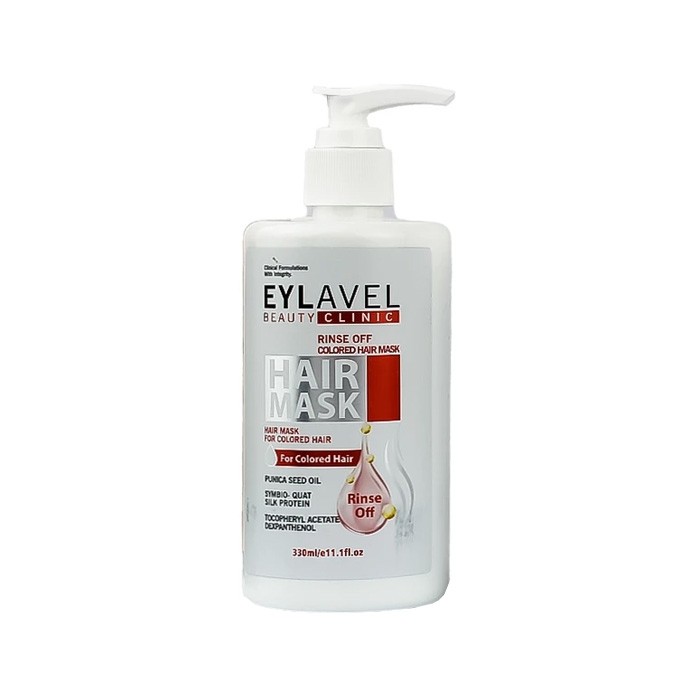 ماسک موی رنگ شده (با آبکشی) EYLAVEL
