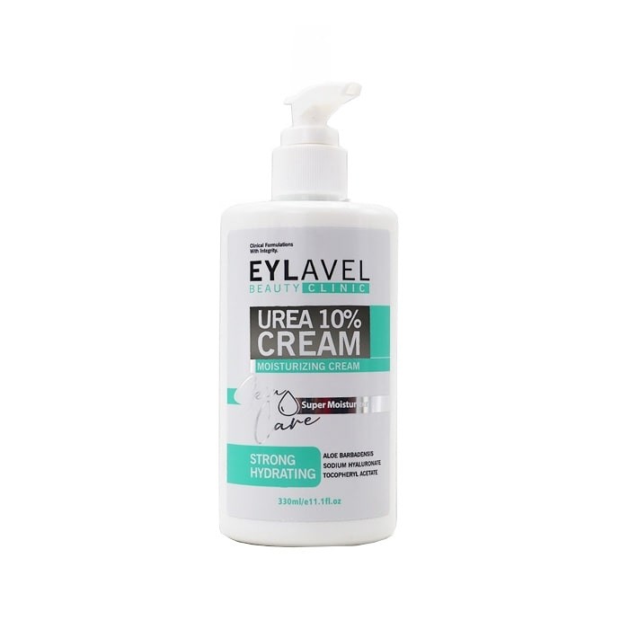 کرم مرطوب کننده حاوی اوره 10% EYLAVEL