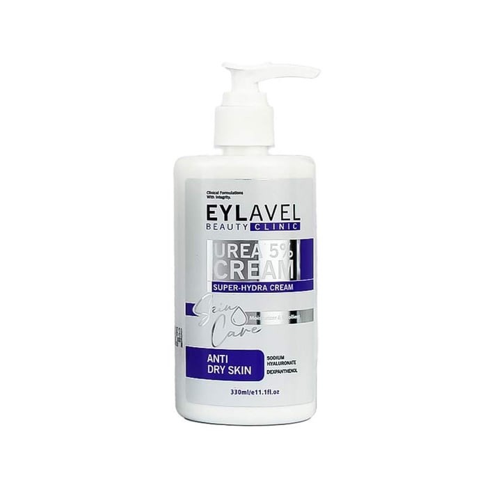 کرم مرطوب کننده حاوی اوره 5% EYLAVEL